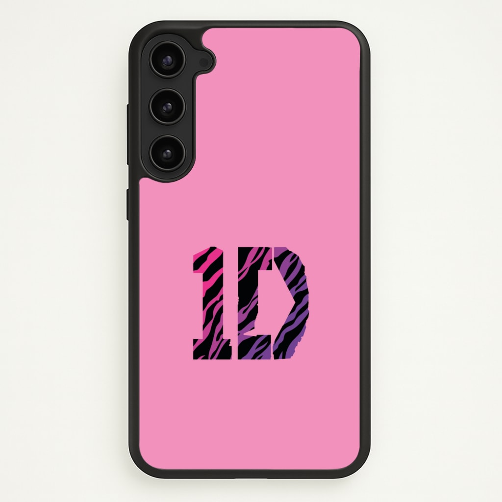 Zebra 1D - One Direction Phone Case for Galaxy S23 Plus