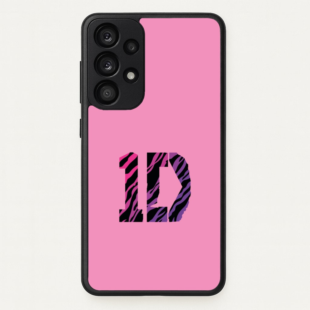 Zebra 1D - One Direction Phone Case for Galaxy A53