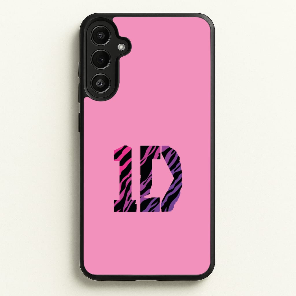 Zebra 1D - One Direction Phone Case for Galaxy A34