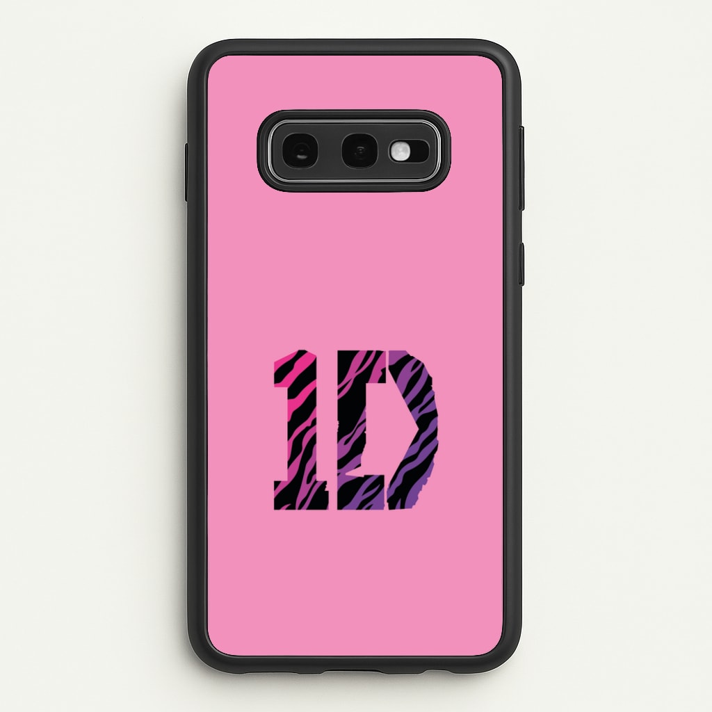 Zebra 1D - One Direction Phone Case for Galaxy S10e