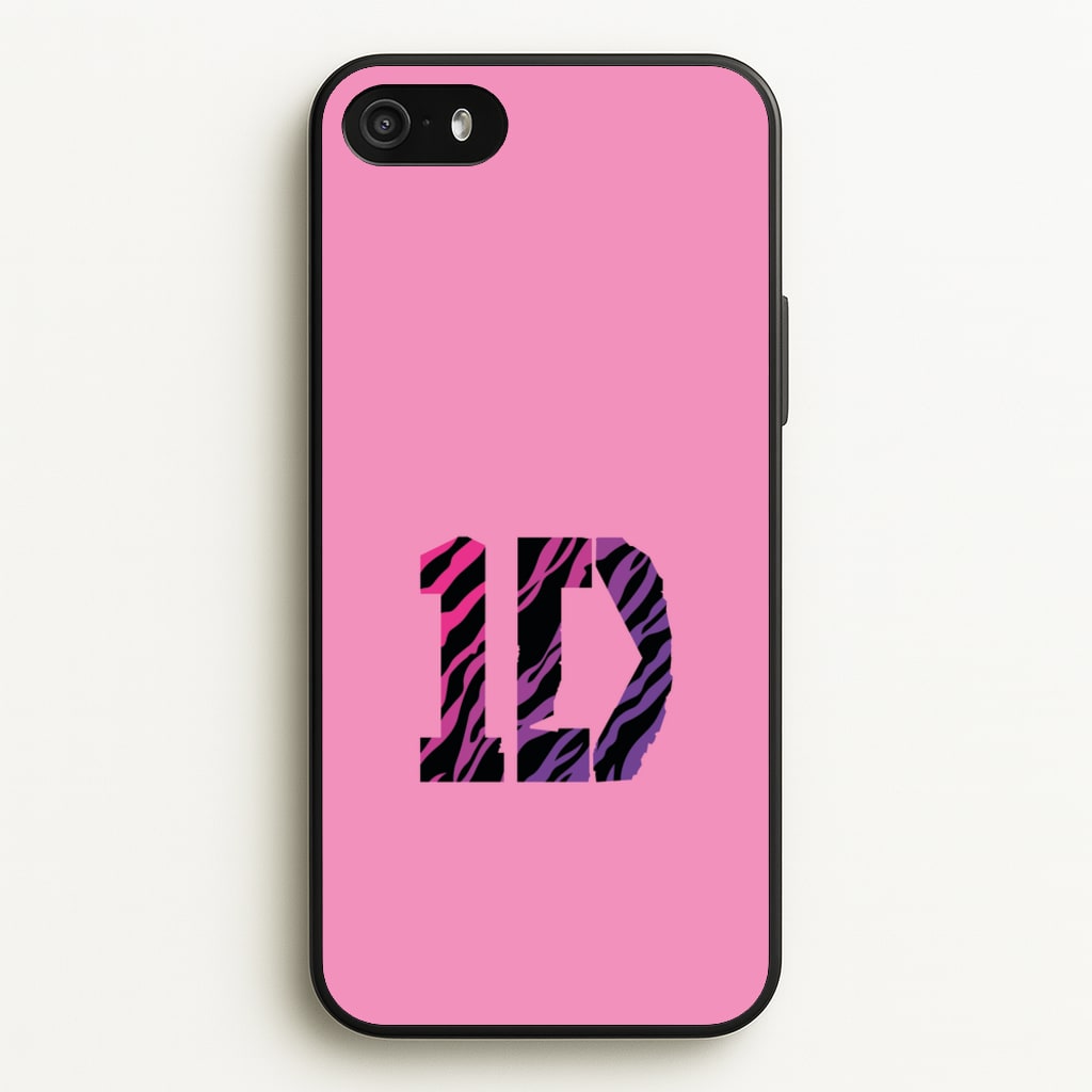 Zebra 1D - One Direction Phone Case for iPhone 5 / 5s / SE 2016