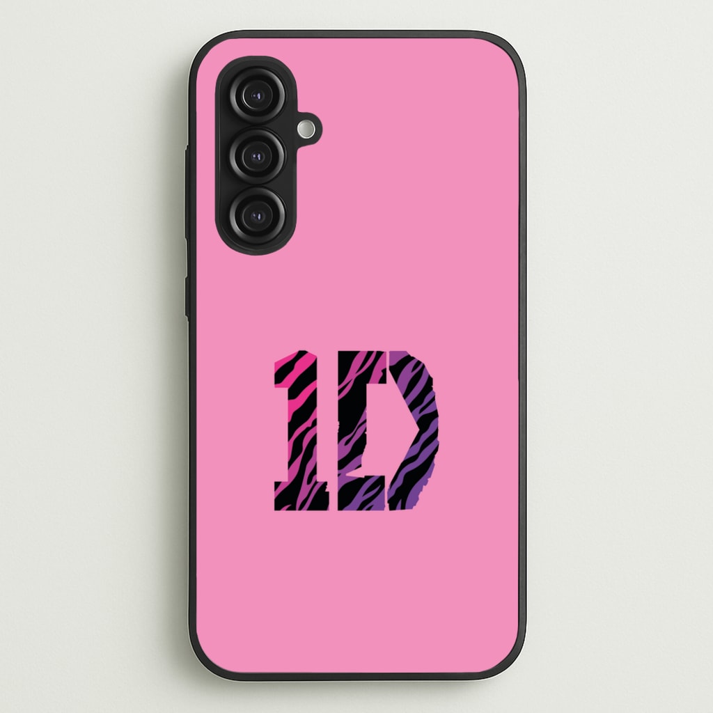 Zebra 1D - One Direction Phone Case for Galaxy S23FE