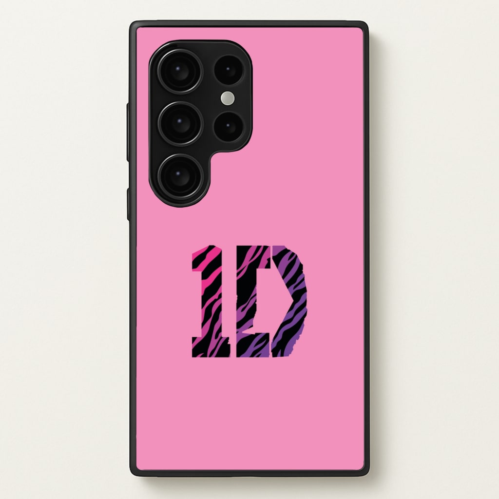 Zebra 1D - One Direction Phone Case for Galaxy S24 Ultra