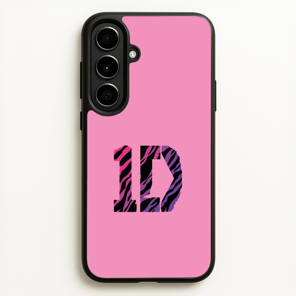 Zebra 1D - One Direction Phone Case for Galaxy A56