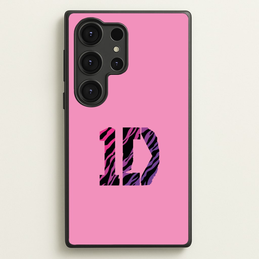 Zebra 1D - One Direction Phone Case for Galaxy S25 Ultra