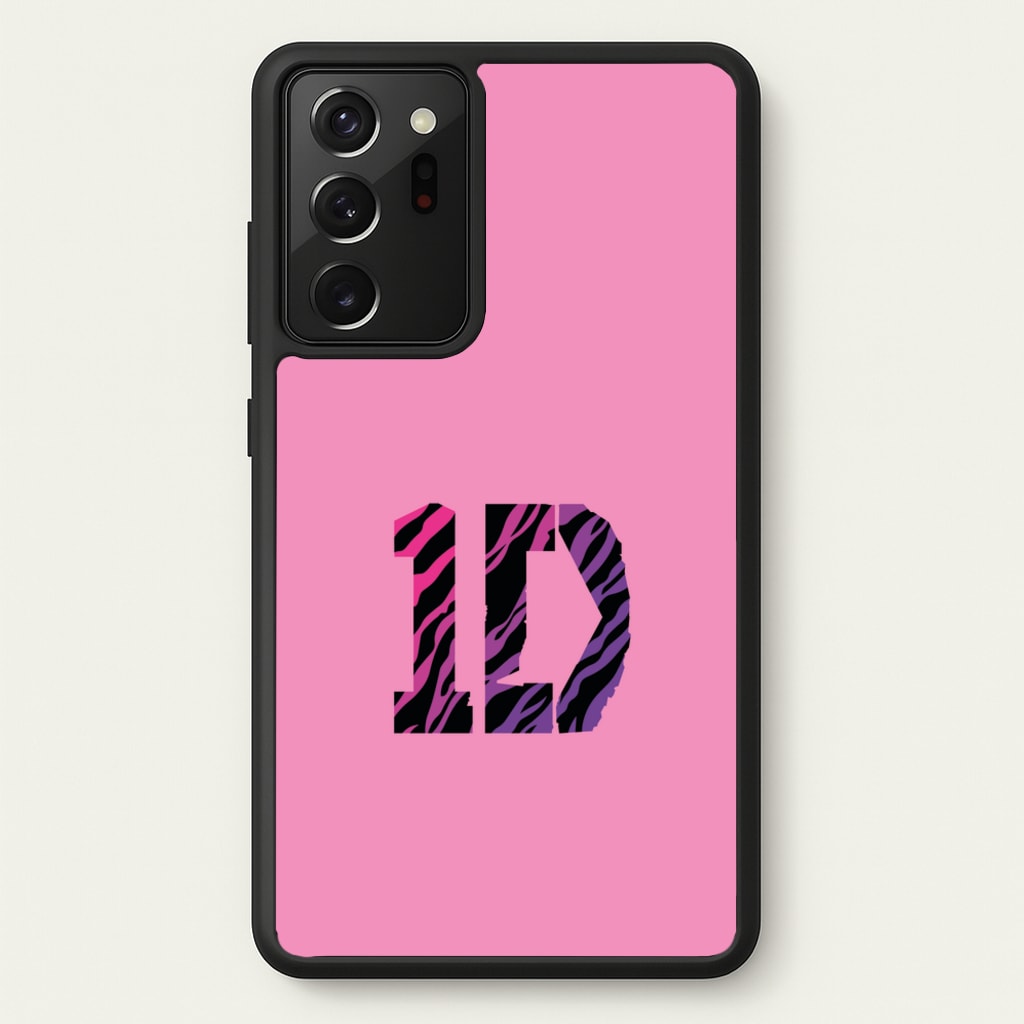 Zebra 1D - One Direction Phone Case for Galaxy Note 20 Ultra