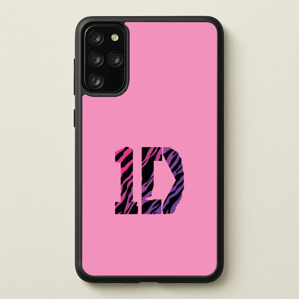 Zebra 1D - One Direction Phone Case for Galaxy S20 Plus