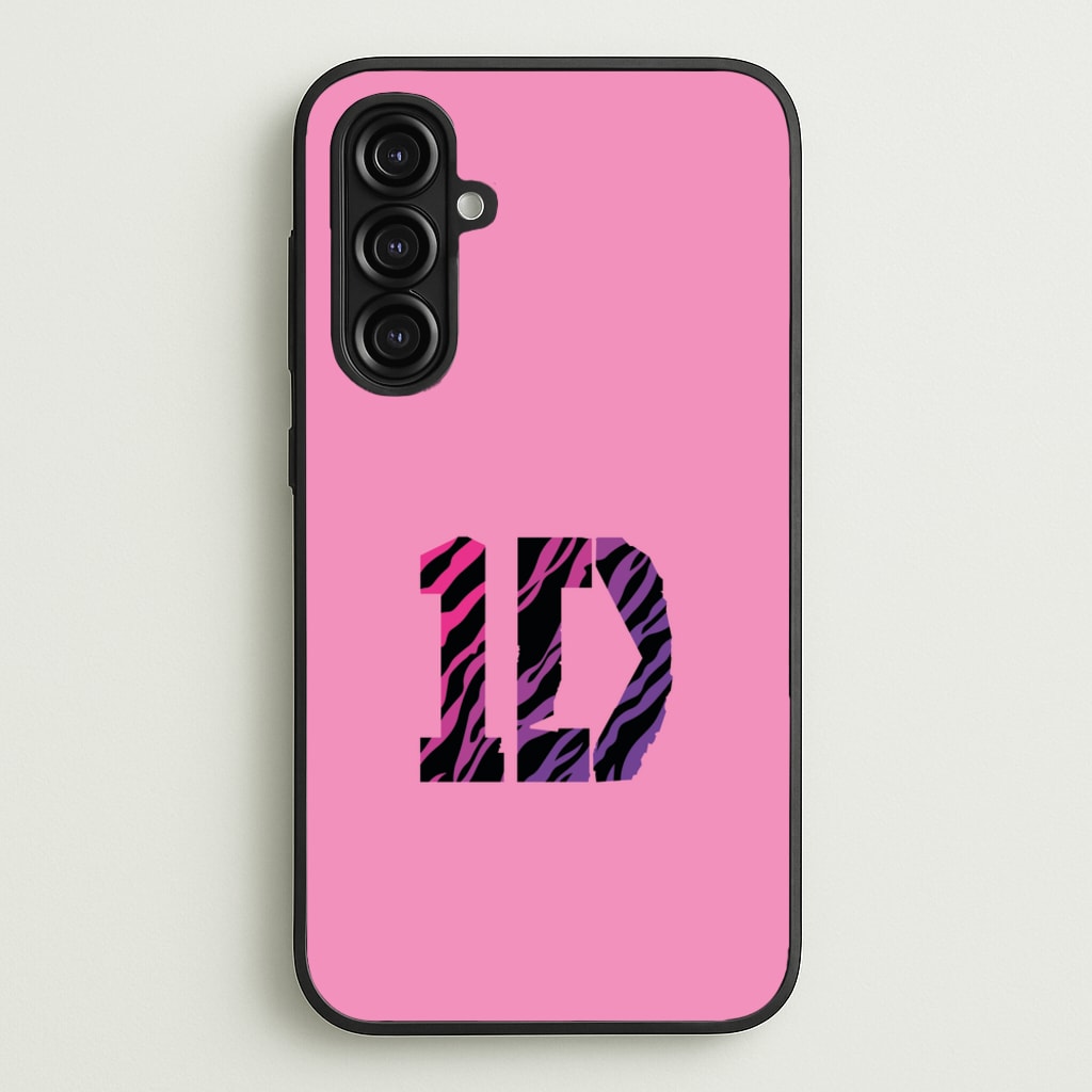 Zebra 1D - One Direction Phone Case for Galaxy A16