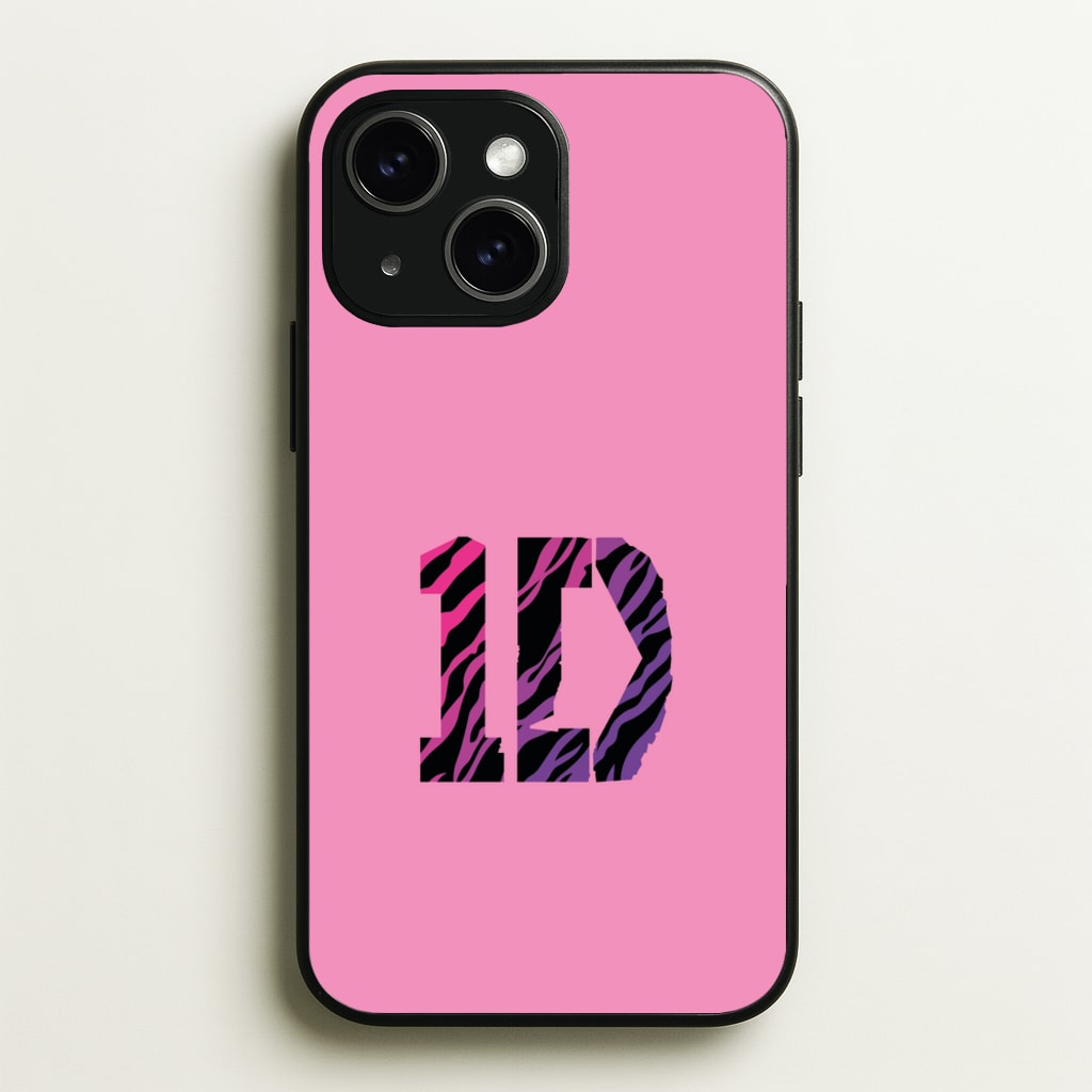 Zebra 1D - One Direction Phone Case for iPhone 15 Plus