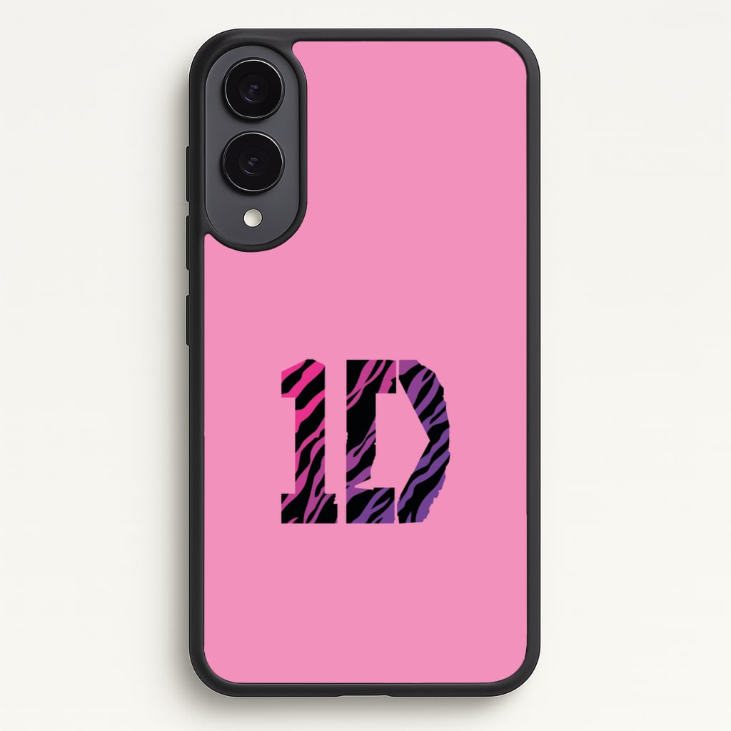 Zebra 1D - One Direction Phone Case for Galaxy S25 Edge