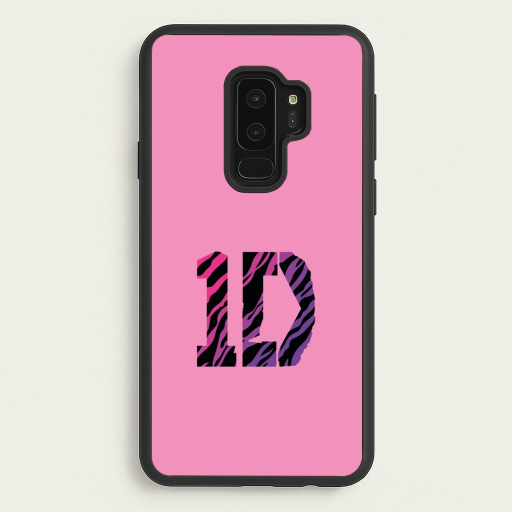 Zebra 1D - One Direction Phone Case for Galaxy S9 Plus