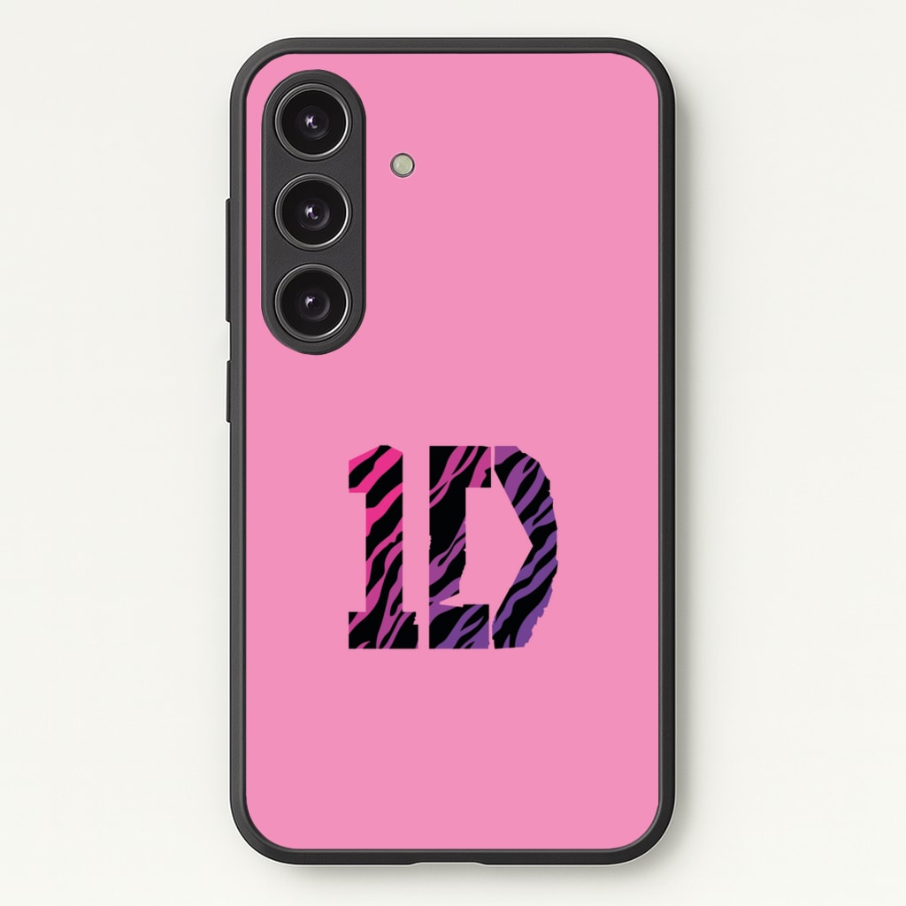 Zebra 1D - One Direction Phone Case for Galaxy S25 Plus