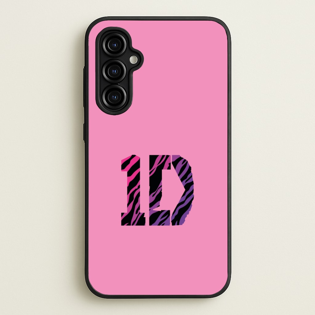Zebra 1D - One Direction Phone Case for Galaxy A54