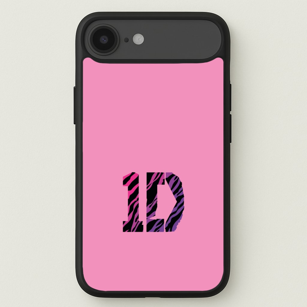 Zebra 1D Phone Case for iPhone 17 Air