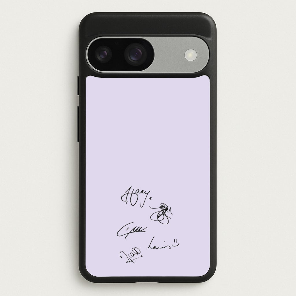 1D Signatures - One Direction Phone Case for Google Pixel 9 / 9 Pro