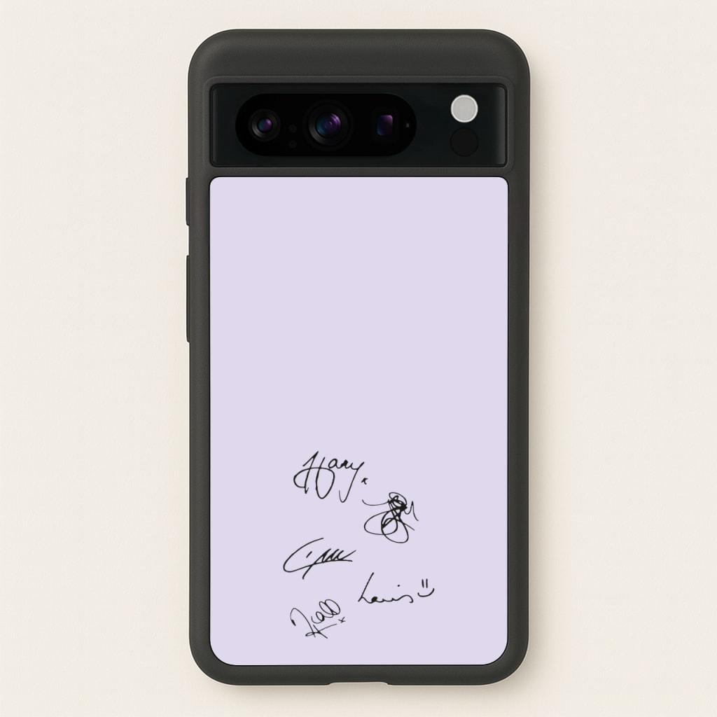 1D Signatures - One Direction Phone Case for Google Pixel 8 Pro