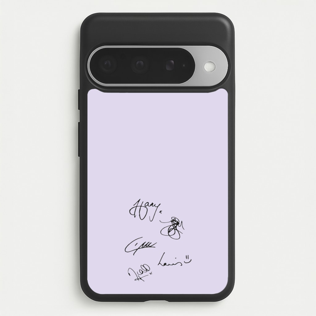 1D Signatures Phone Case for Google Pixel 10 Pro XL