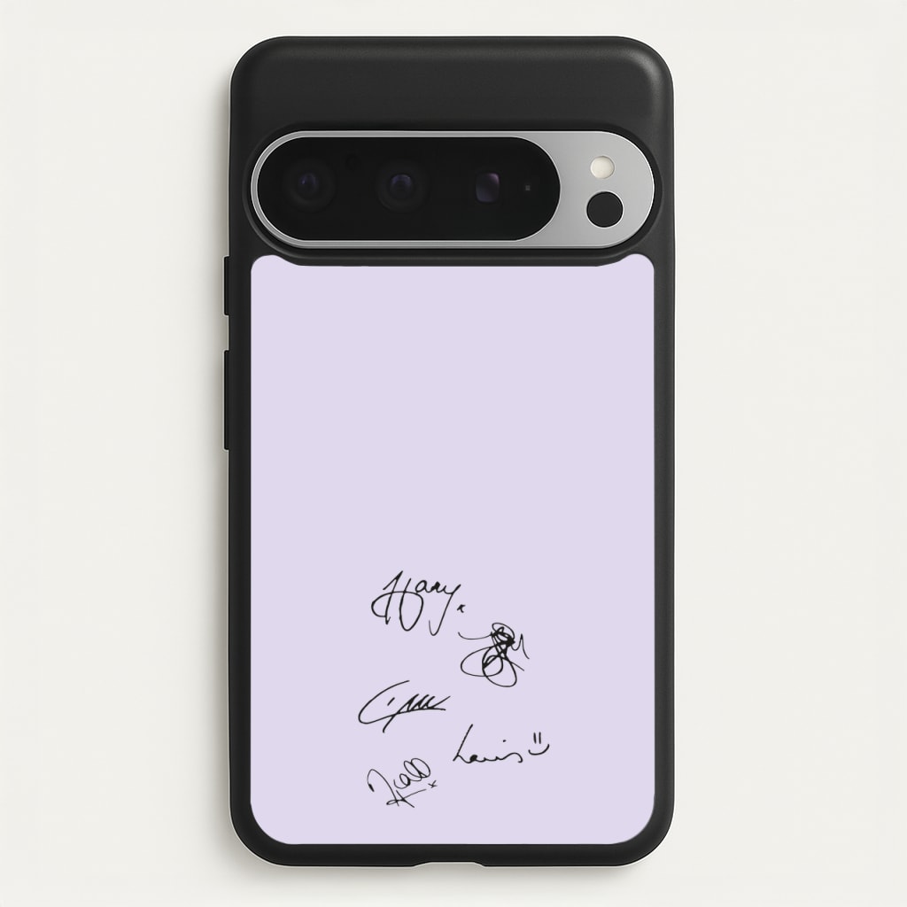 1D Signatures - One Direction Phone Case for Google Pixel 9 Pro XL