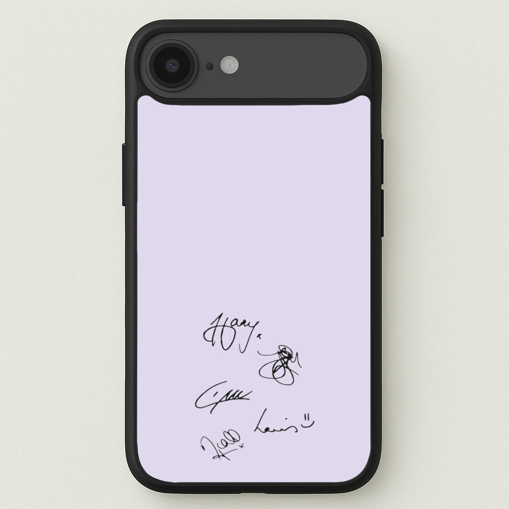 1D Signatures Phone Case for iPhone 17 Air