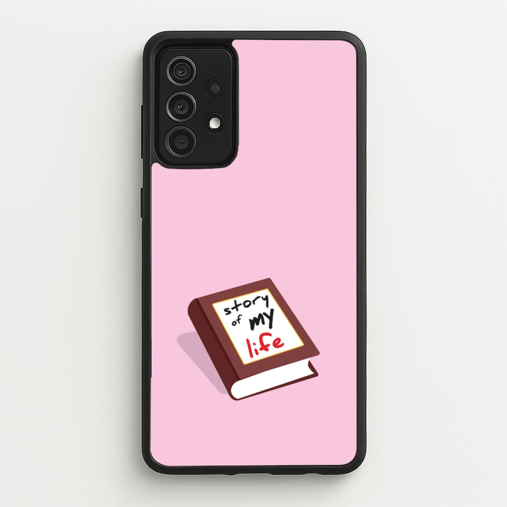 Story Of My Life - One Direction Phone Case for Galaxy A52 / A52s