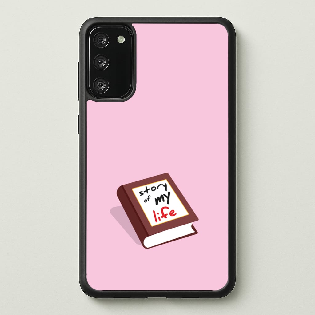 Story Of My Life - One Direction Phone Case for Galaxy S20