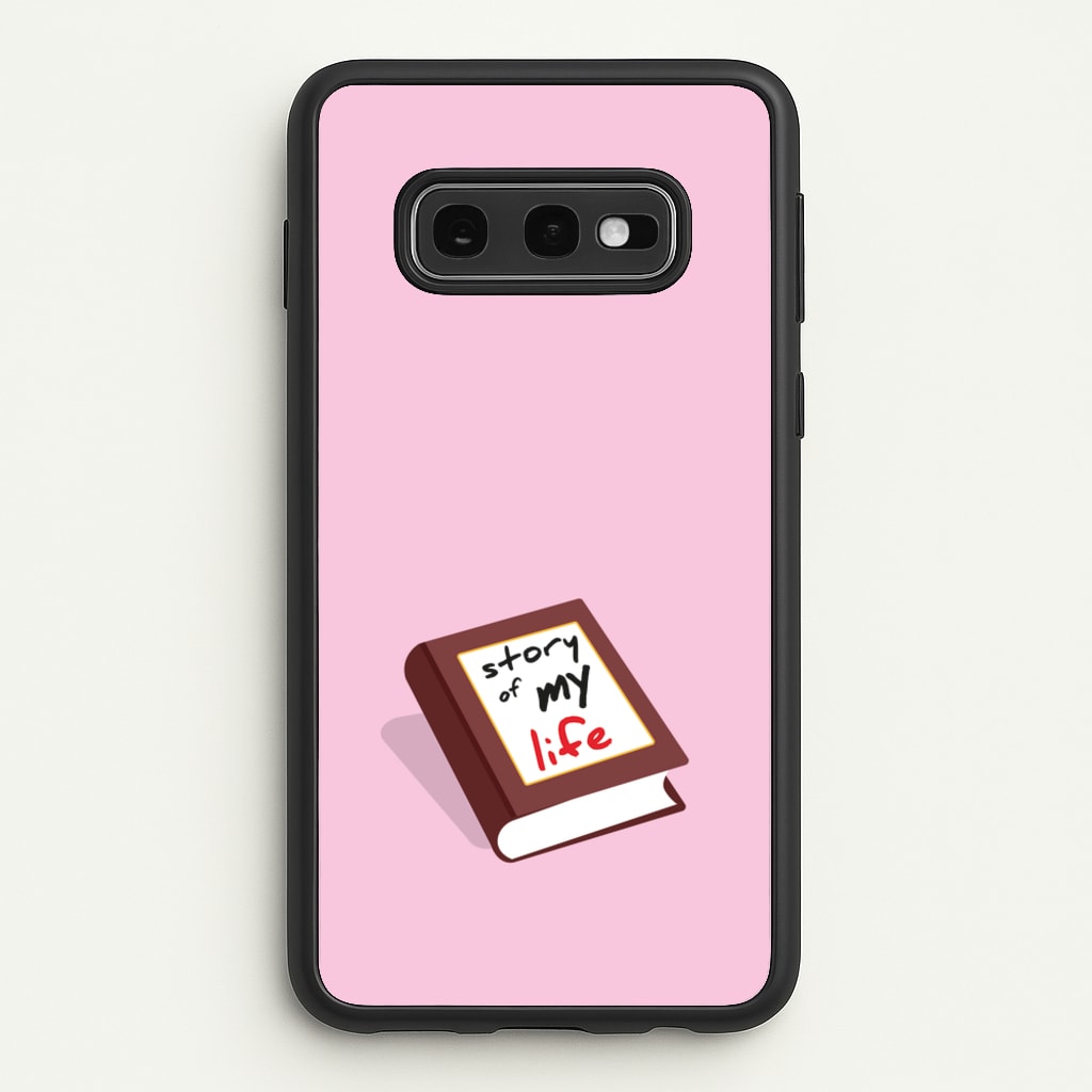Story Of My Life - One Direction Phone Case for Galaxy S10e