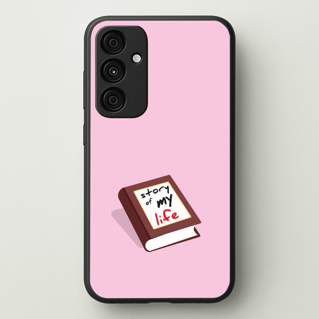 Story Of My Life - One Direction Phone Case for Galaxy A35