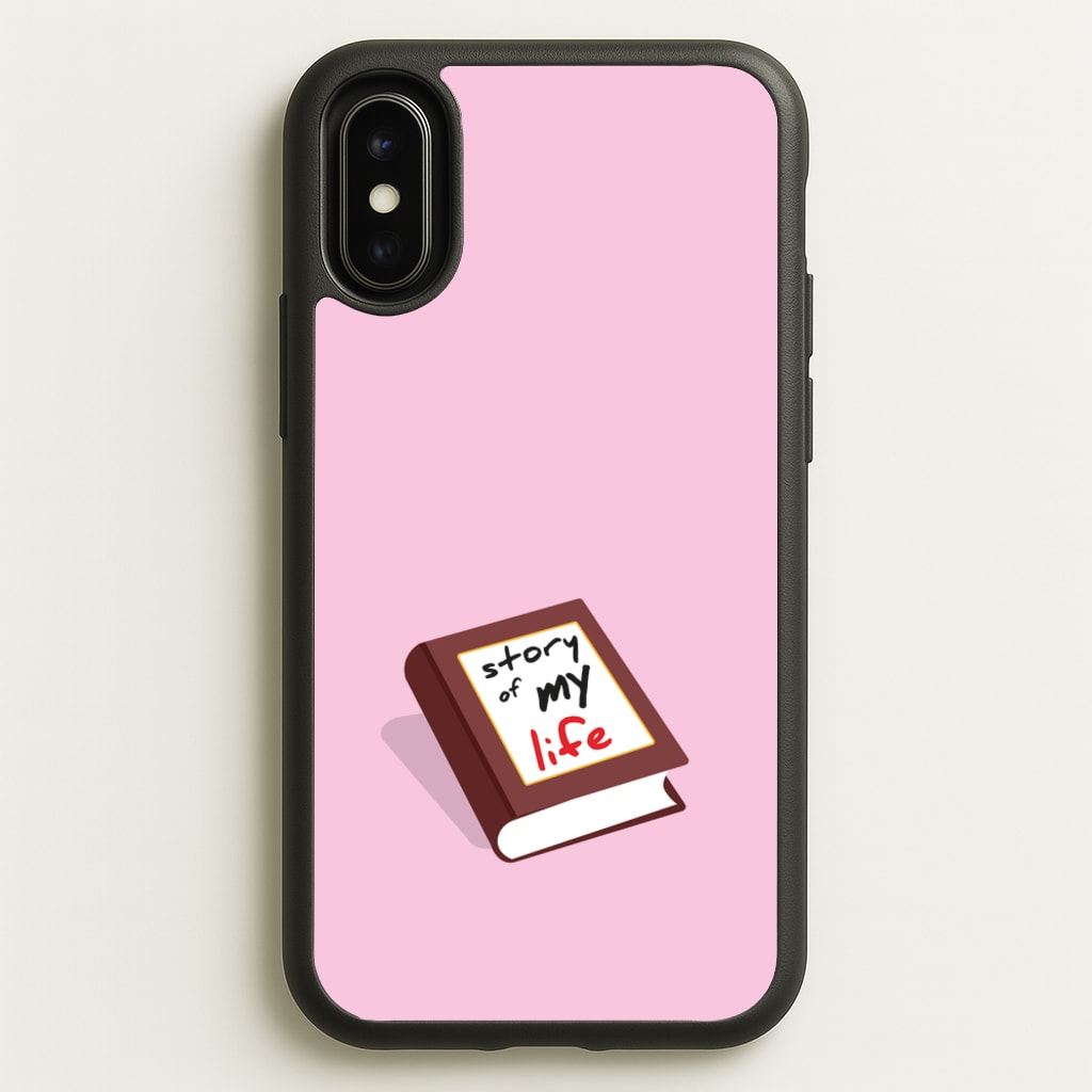 Story Of My Life - One Direction Phone Case for iPhone X / XS