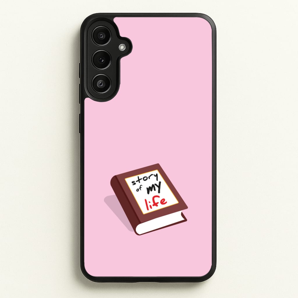 Story Of My Life - One Direction Phone Case for Galaxy A34