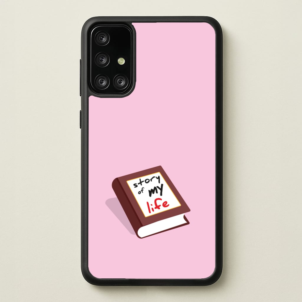 Story Of My Life - One Direction Phone Case for Galaxy A71