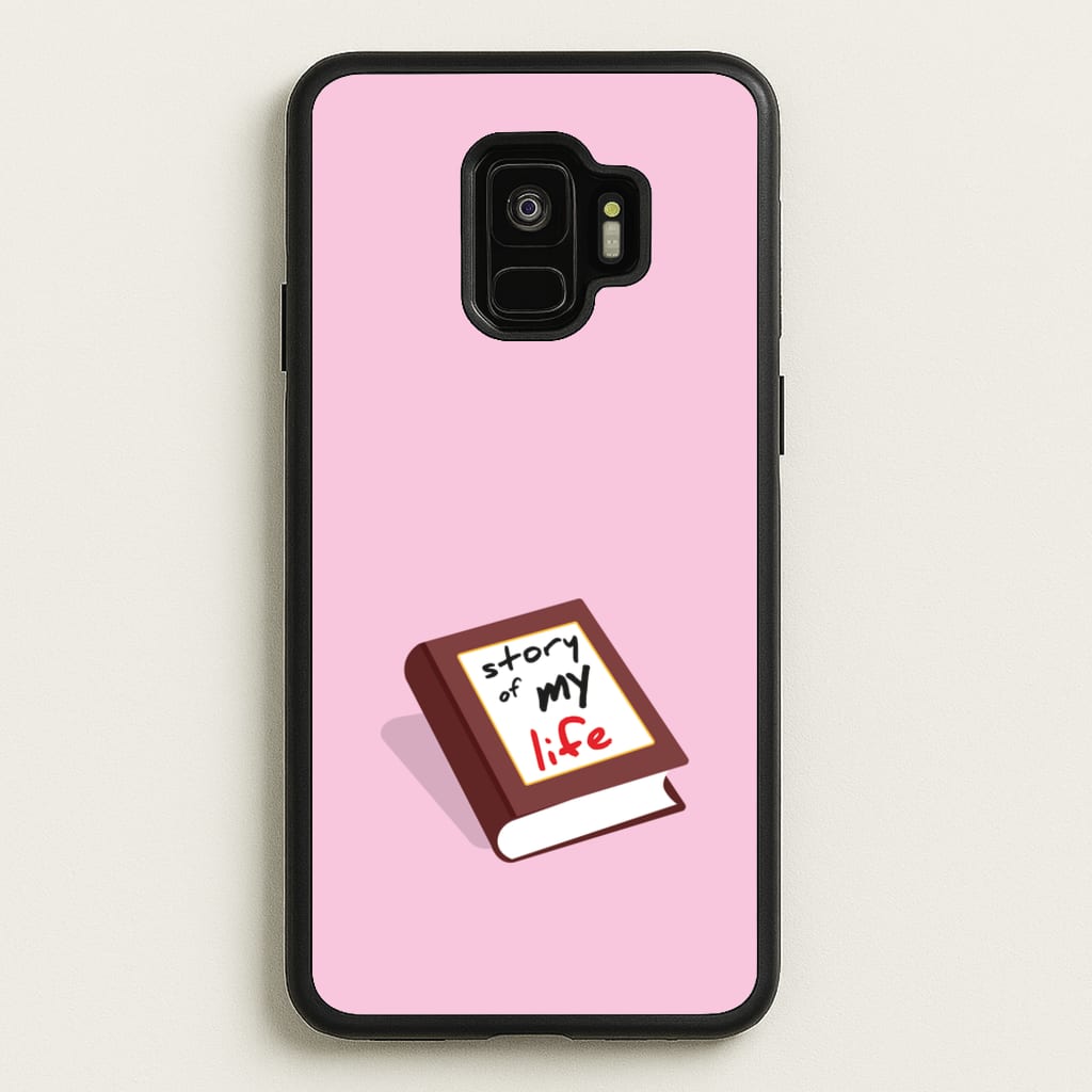 Story Of My Life - One Direction Phone Case for Galaxy S9