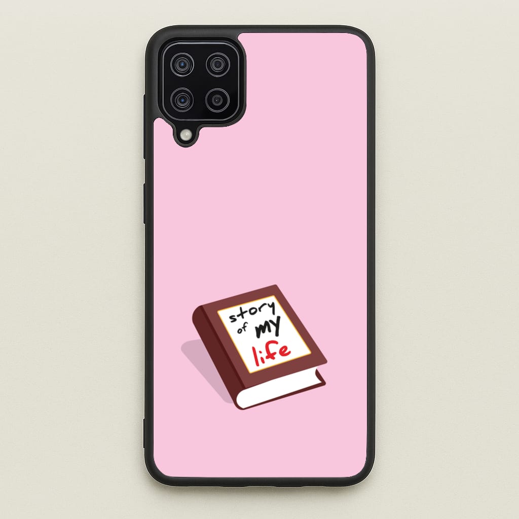 Story Of My Life - One Direction Phone Case for Galaxy A12