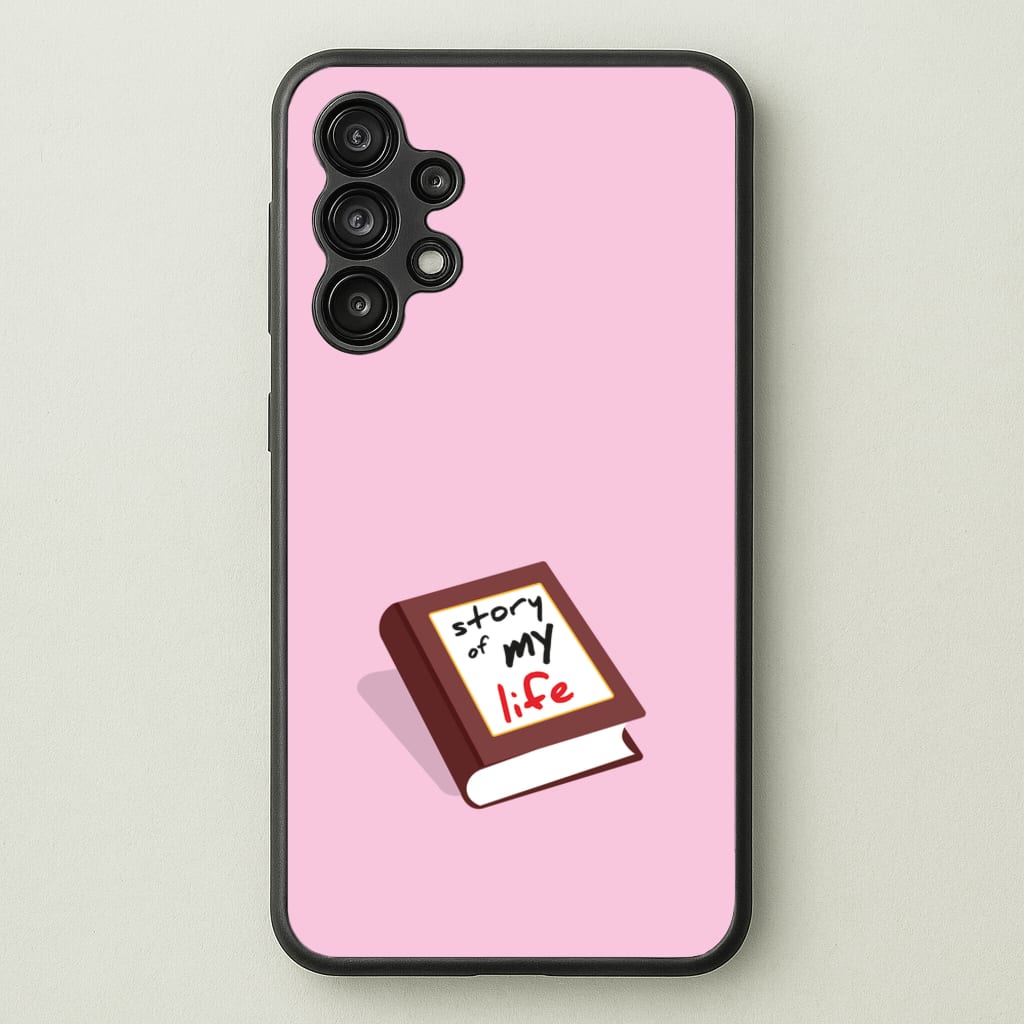 Story Of My Life - One Direction Phone Case for Galaxy A13