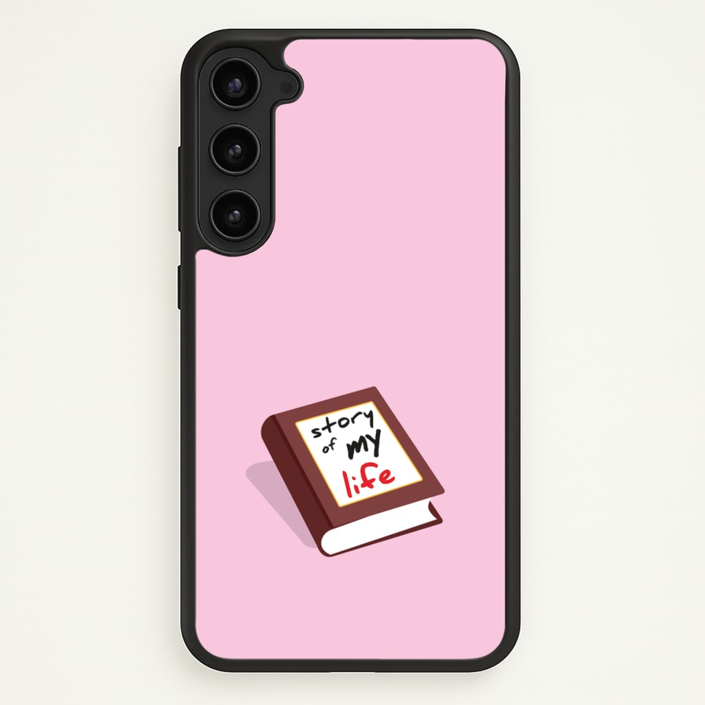 Story Of My Life - One Direction Phone Case for Galaxy S23