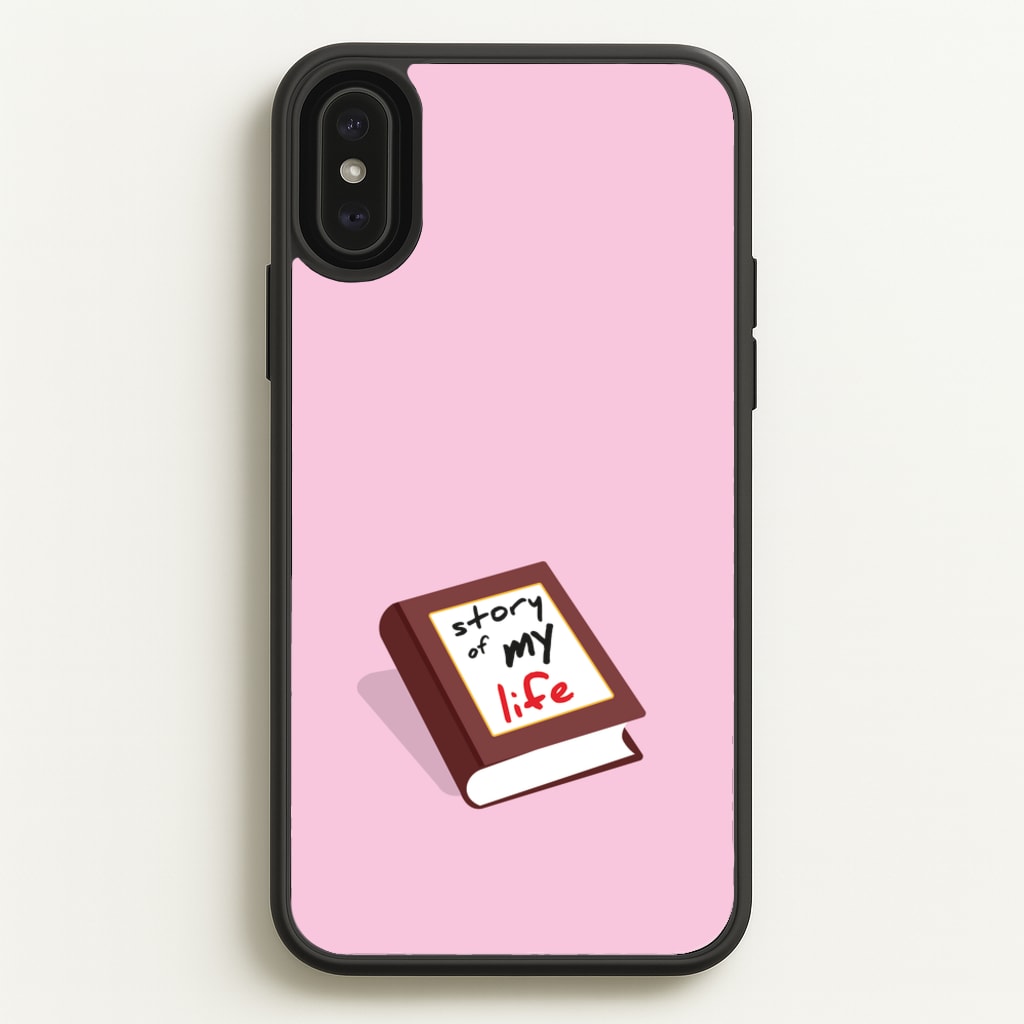 Story Of My Life - One Direction Phone Case for iPhone XS Max