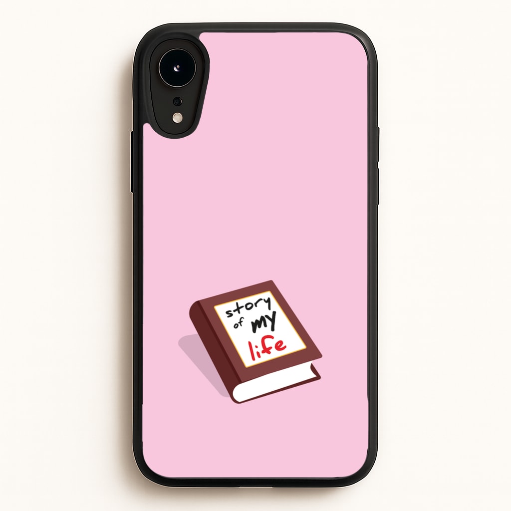 Story Of My Life - One Direction Phone Case for iPhone XR