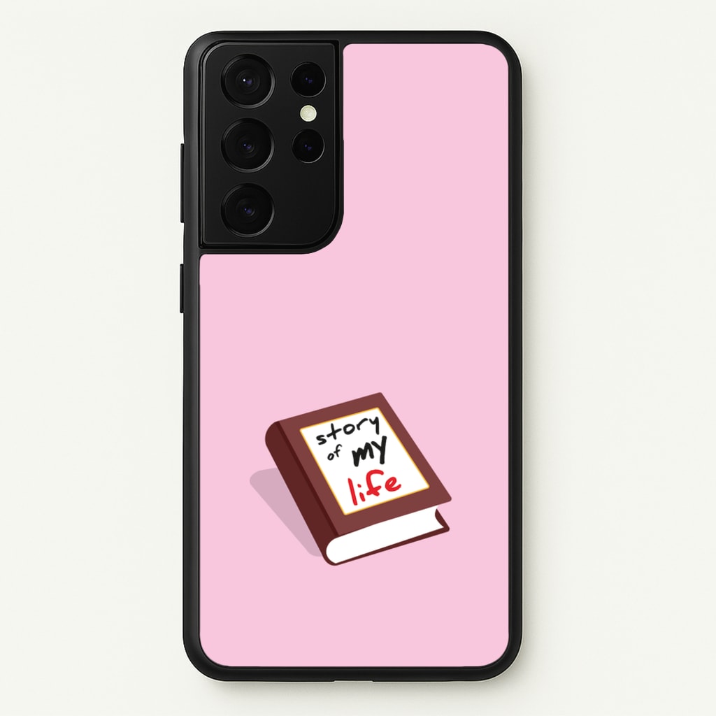 Story Of My Life - One Direction Phone Case for Galaxy S21 Ultra