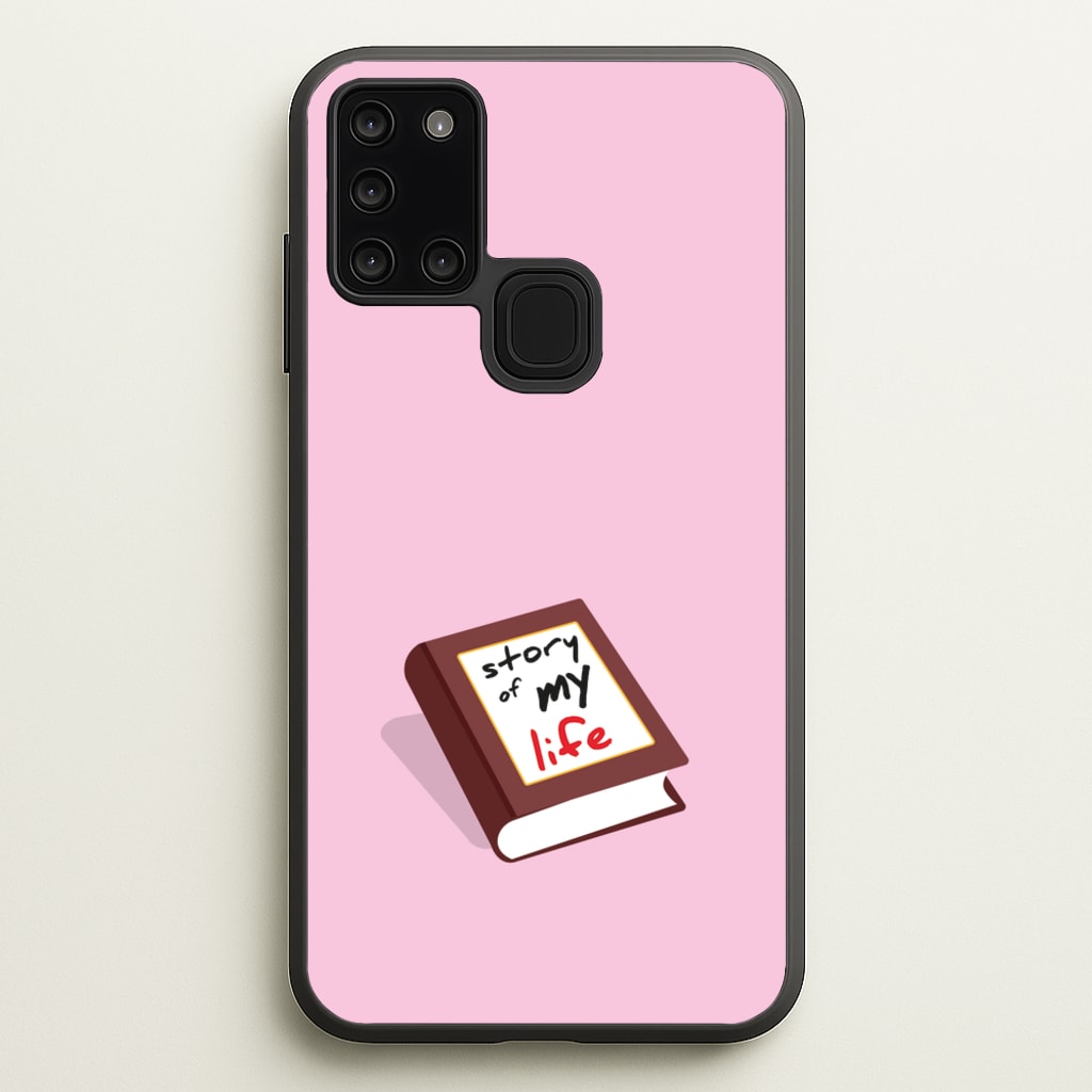Story Of My Life - One Direction Phone Case for Galaxy A21s