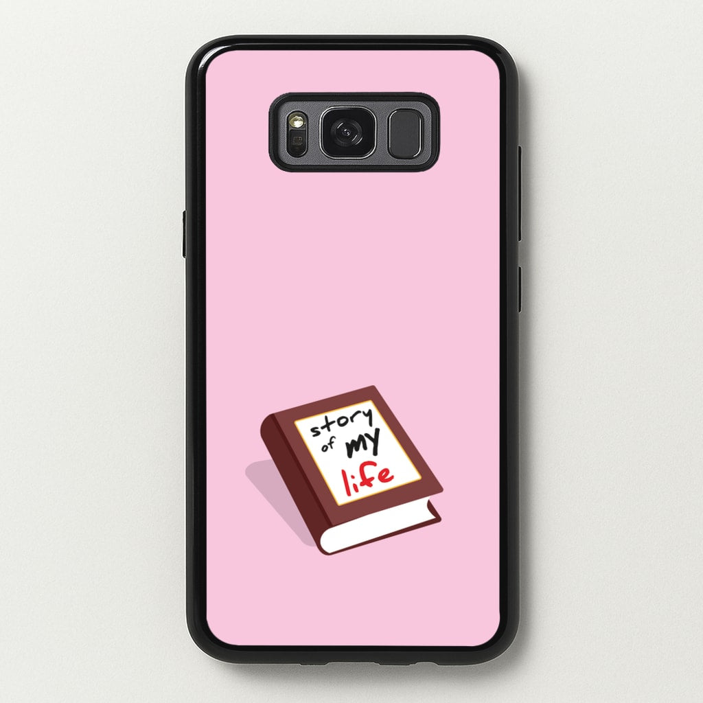 Story Of My Life - One Direction Phone Case for Galaxy S8