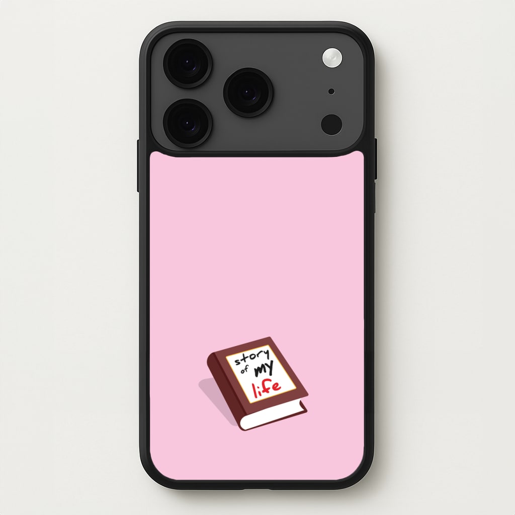 Story Of My Life Phone Case for iPhone 17 Pro