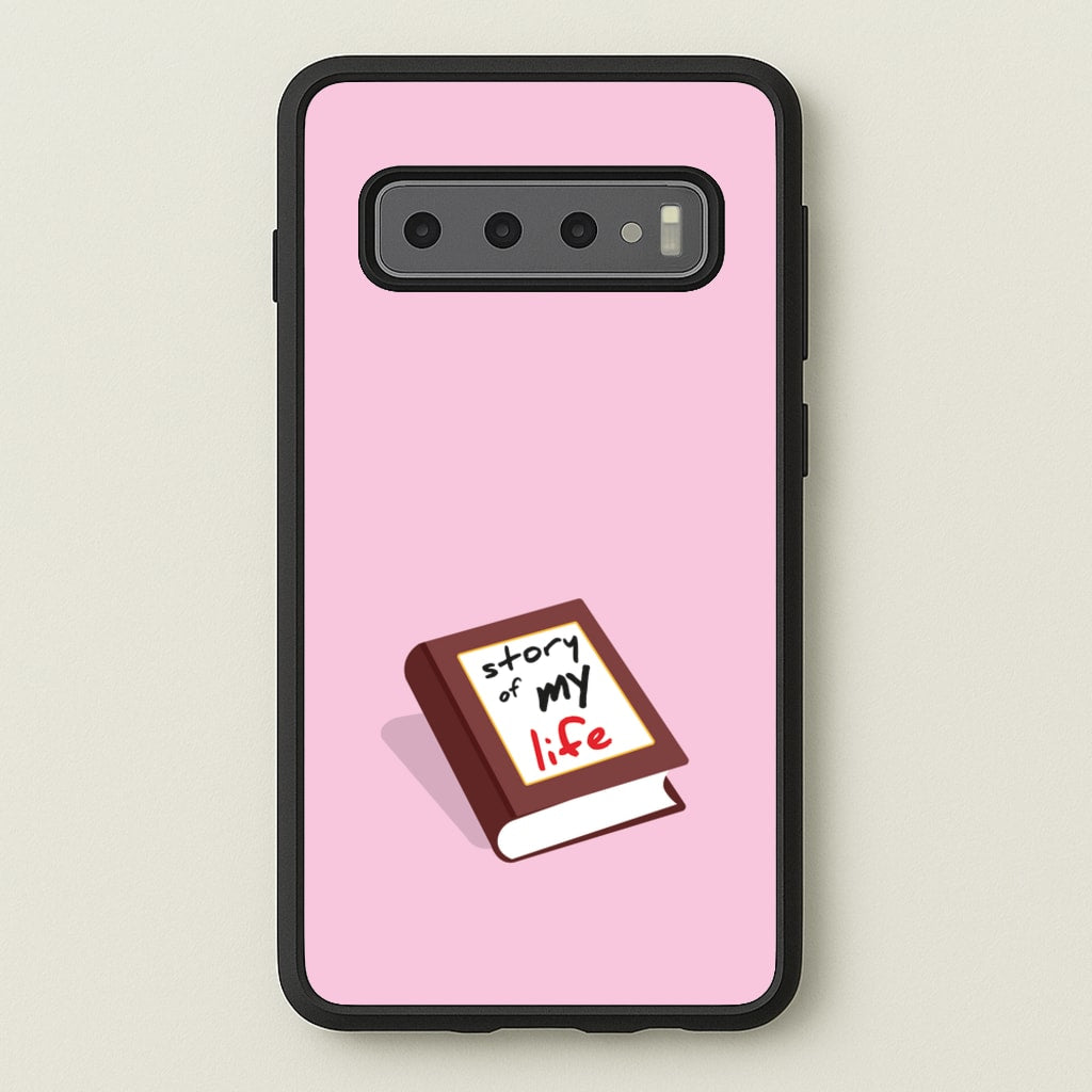 Story Of My Life - One Direction Phone Case for Galaxy S10