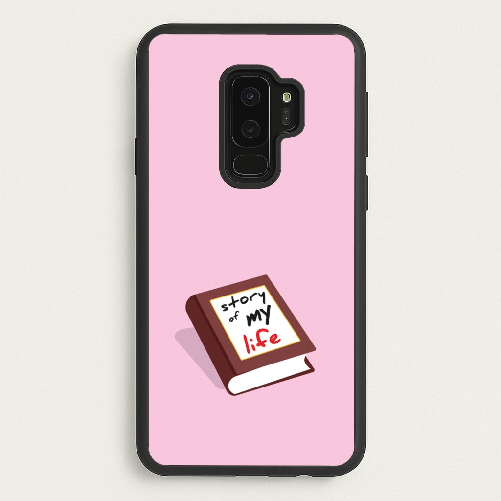 Story Of My Life - One Direction Phone Case for Galaxy S9 Plus