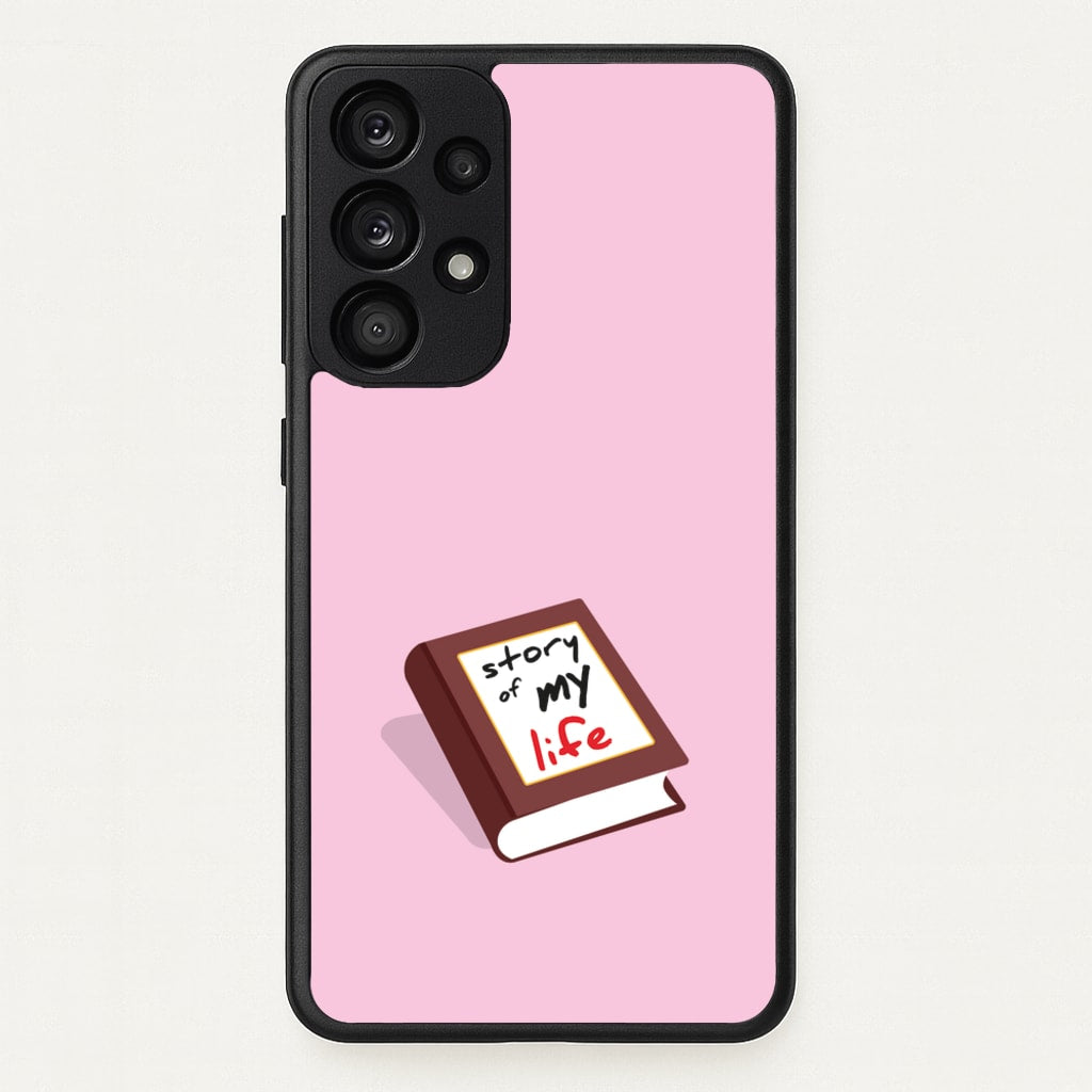 Story Of My Life - One Direction Phone Case for Galaxy A33