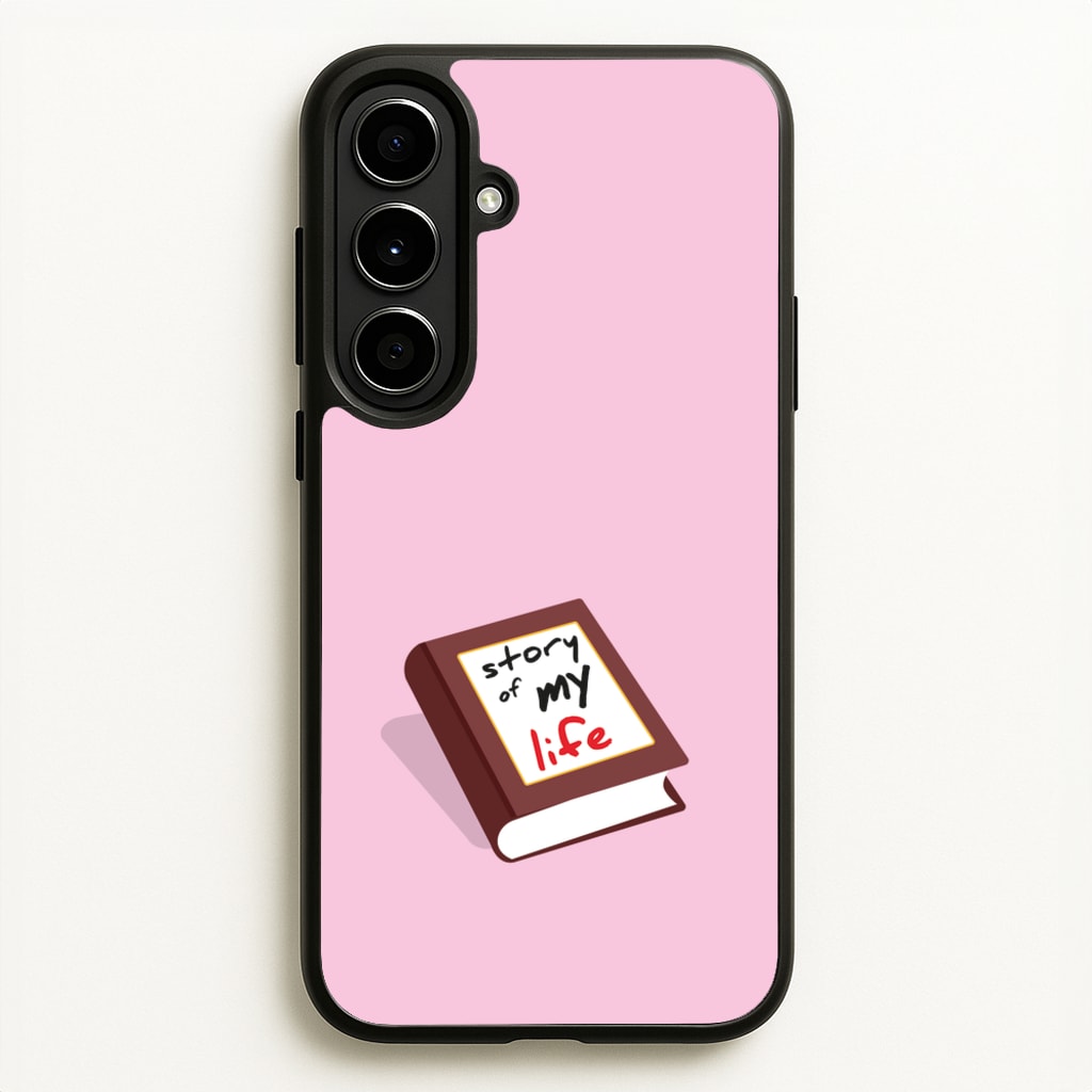 Story Of My Life - One Direction Phone Case for Galaxy A56