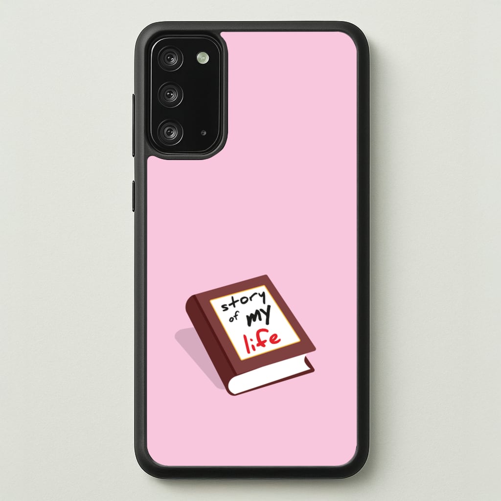 Story Of My Life - One Direction Phone Case for Galaxy Note 20
