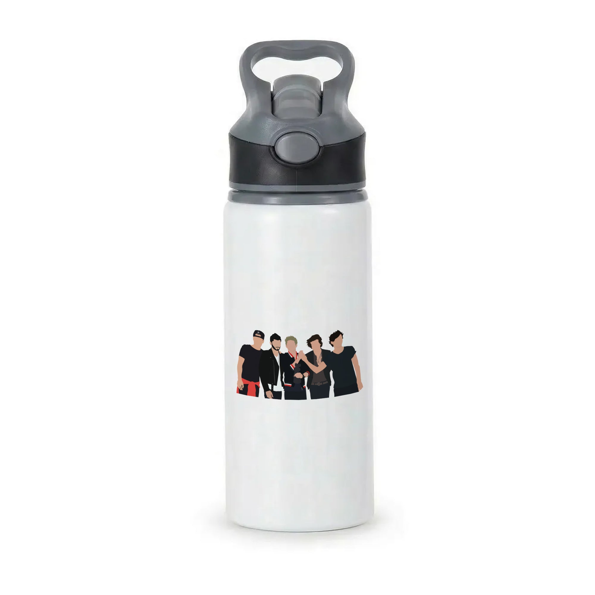 The 1D Crew Active Water Bottle - Black