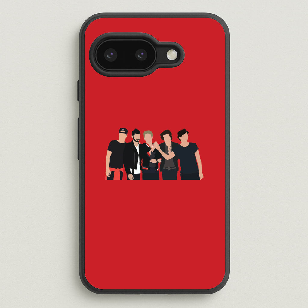 The 1D Crew - One Direction Phone Case for Google Pixel 9a