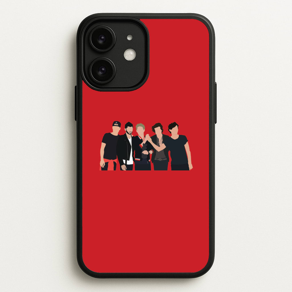 The 1D Crew - One Direction Phone Case for iPhone 11
