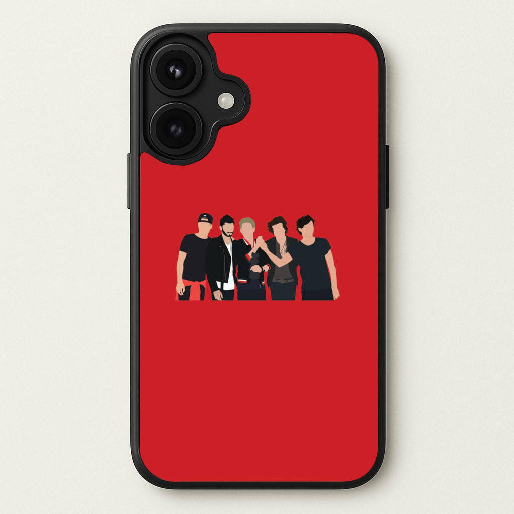 The 1D Crew Phone Case for iPhone 17