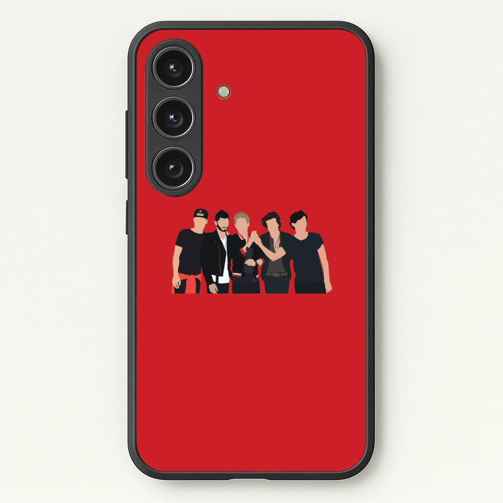 The 1D Crew - One Direction Phone Case for Galaxy S24